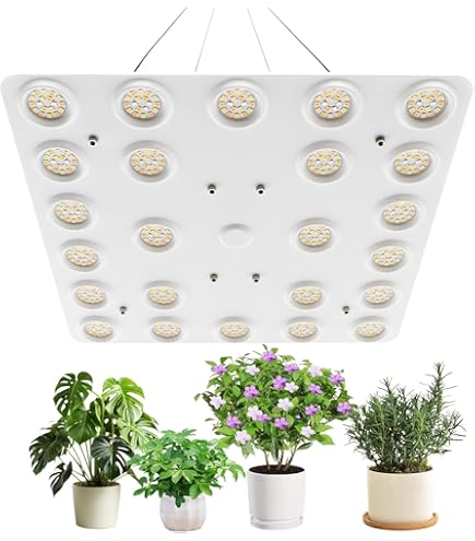 Amazon.co.jp: 植物育成ライト フルスペクトル LED パネル 植物成長 Amazon.co.jp: 植物育成ライト フルスペクトル LED パネル 植物成長